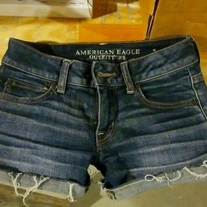 American Eagle Jean Shorts